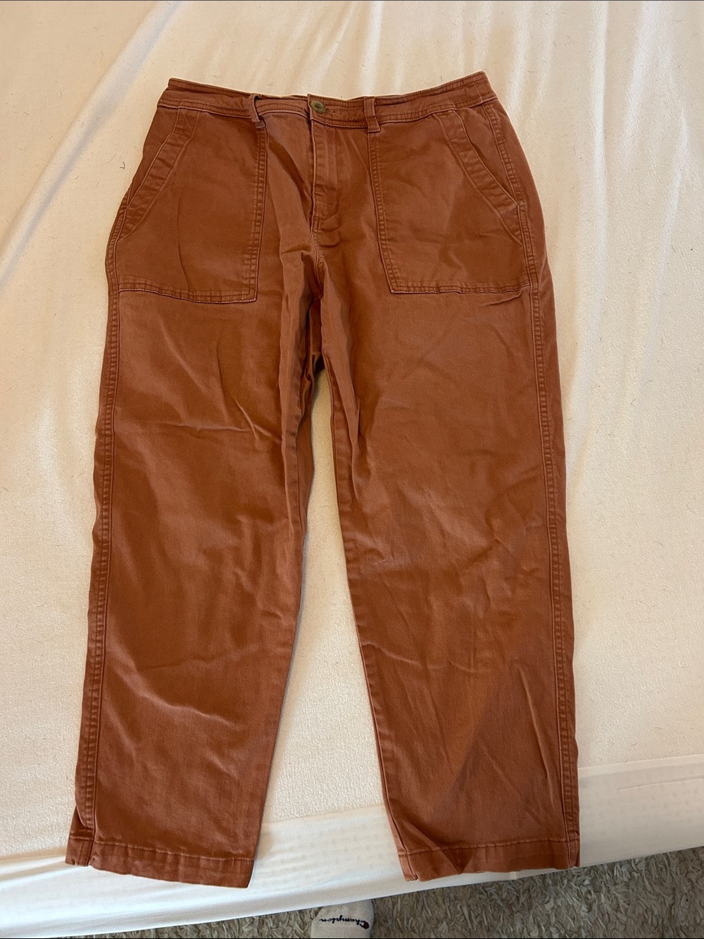 a new day Women’s Rust Brown Chino Pants